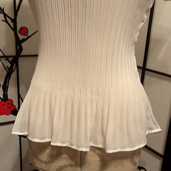 S.L.B. Sheer Short Sleeve Blouse - Picture 6 of 7